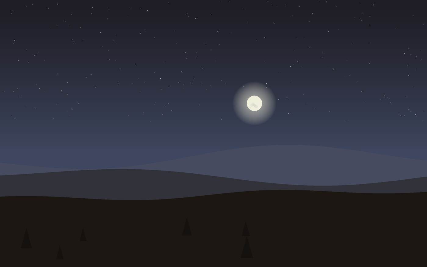 Landschaftsillustration