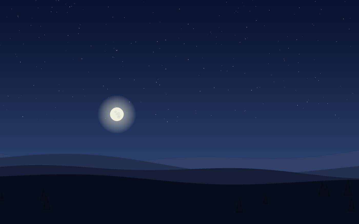 Landschapsillustratie