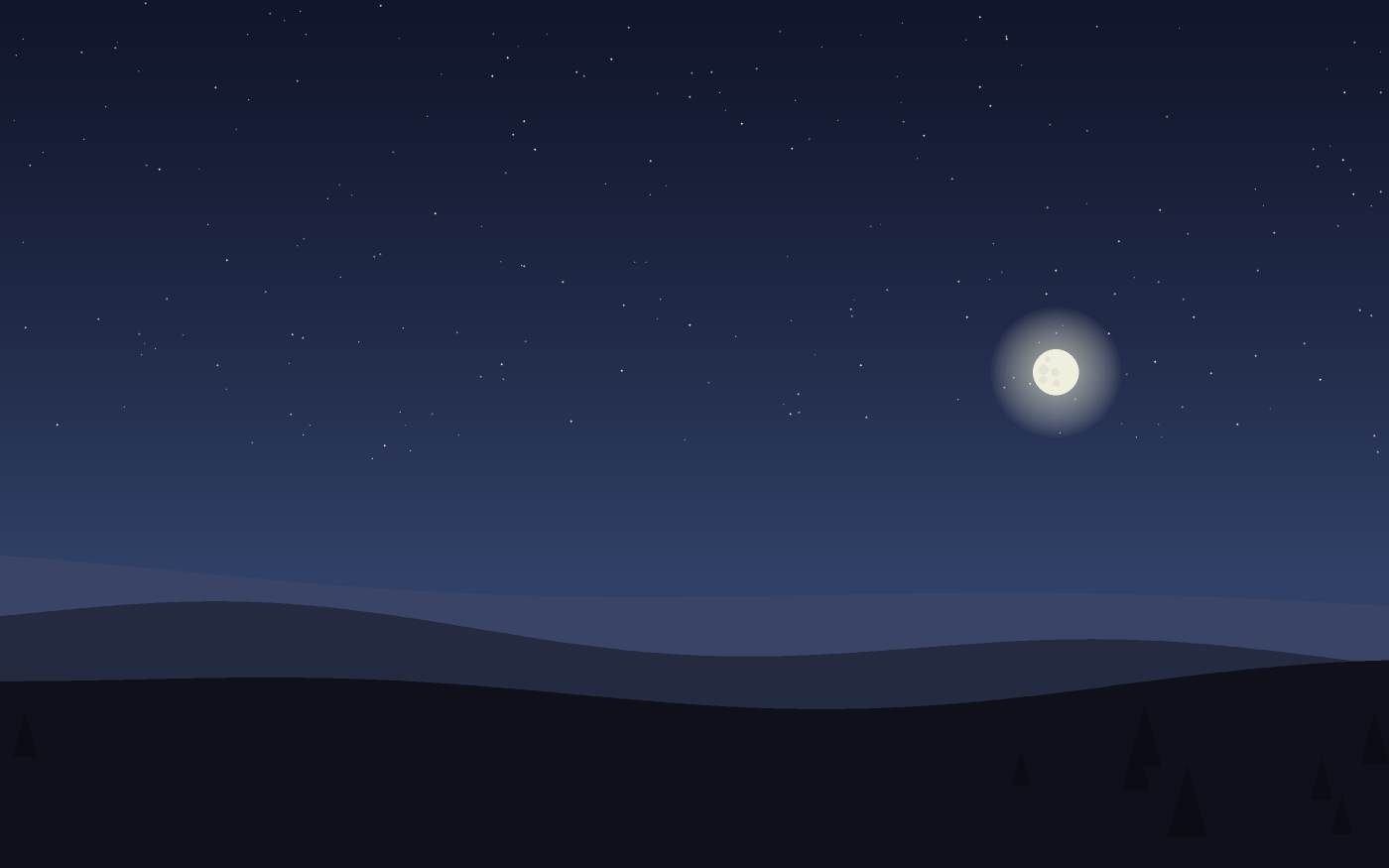 Landschapsillustratie