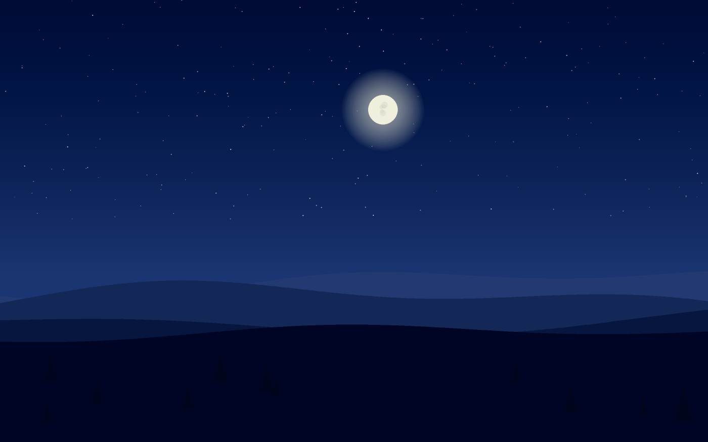 Landschaftsillustration