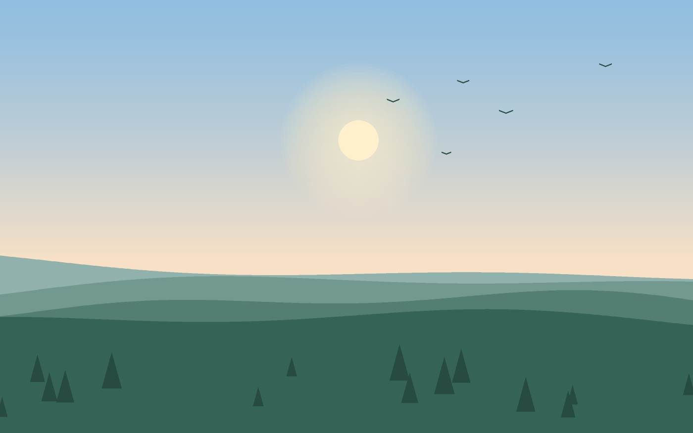 Illustration de paysage