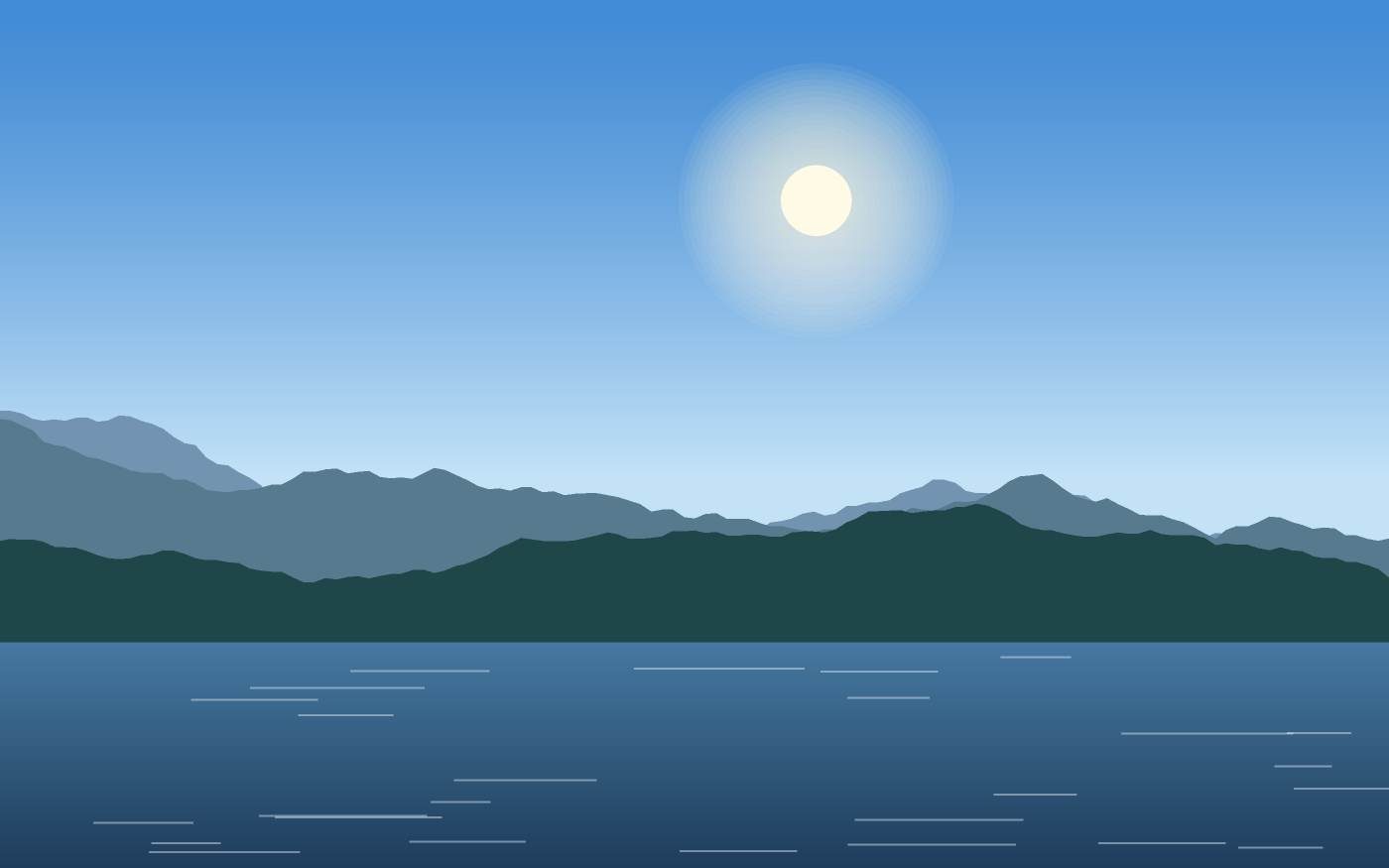 Illustration de paysage
