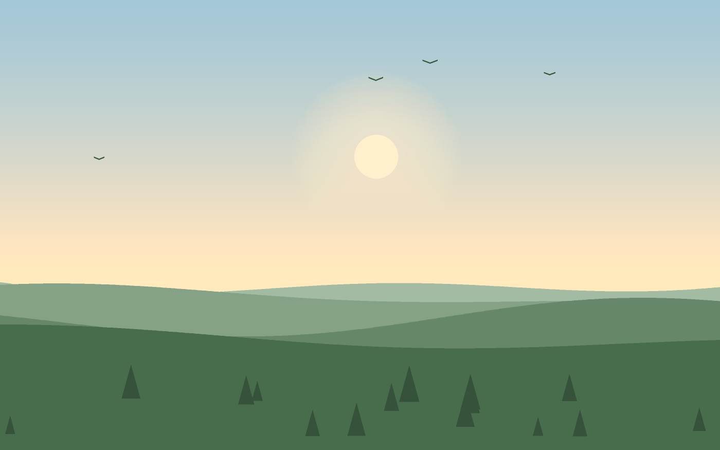 Illustration de paysage