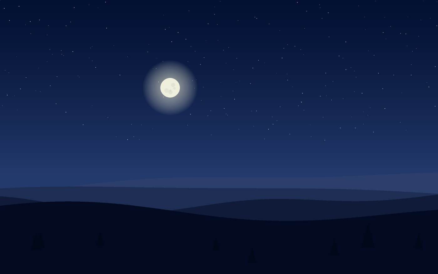Landschapsillustratie