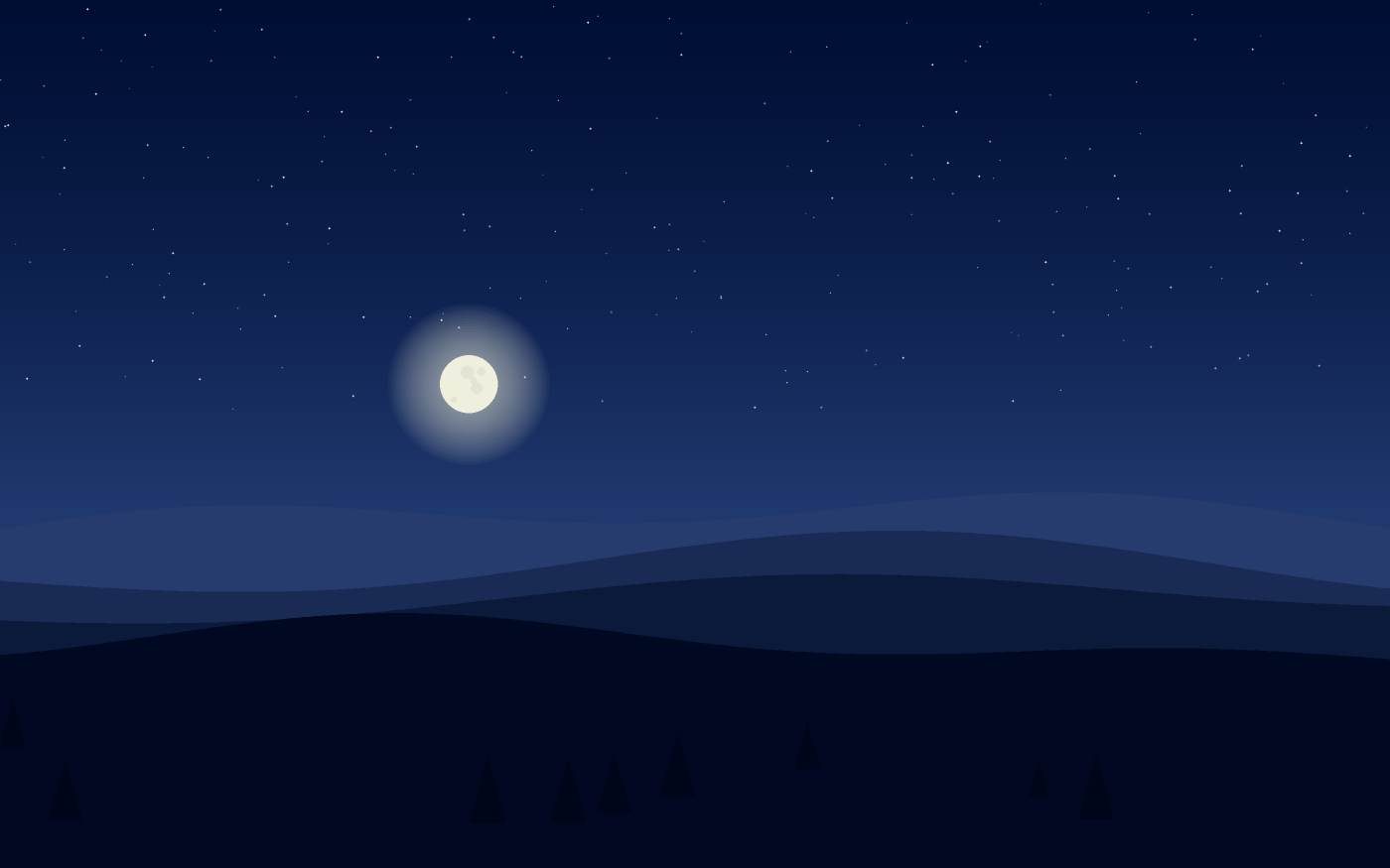 Landschapsillustratie