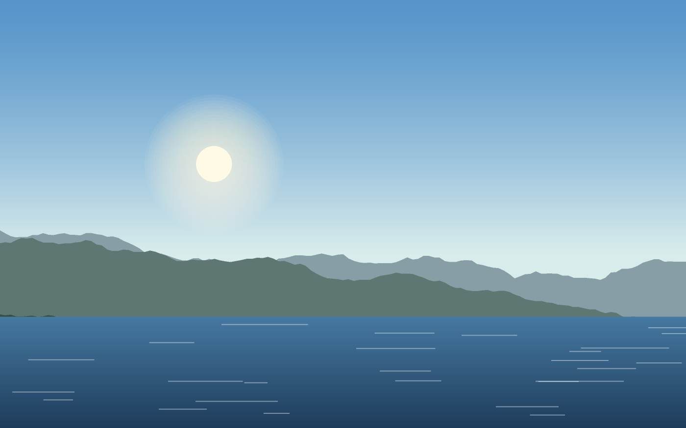 Landskapsillustration