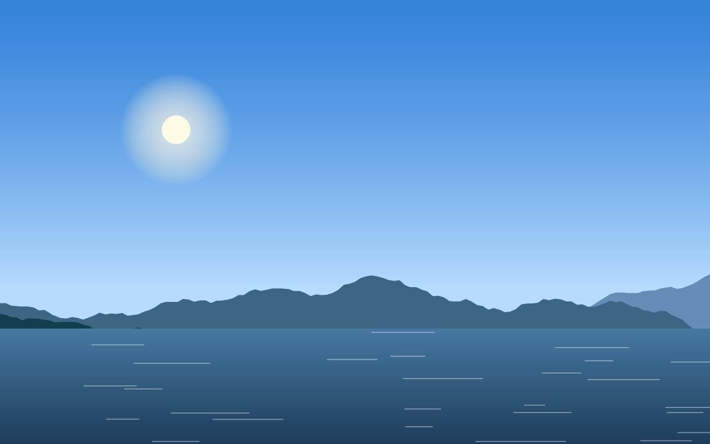 Landscape illustration
