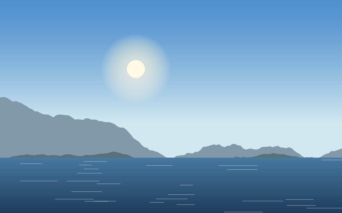 Landscape illustration